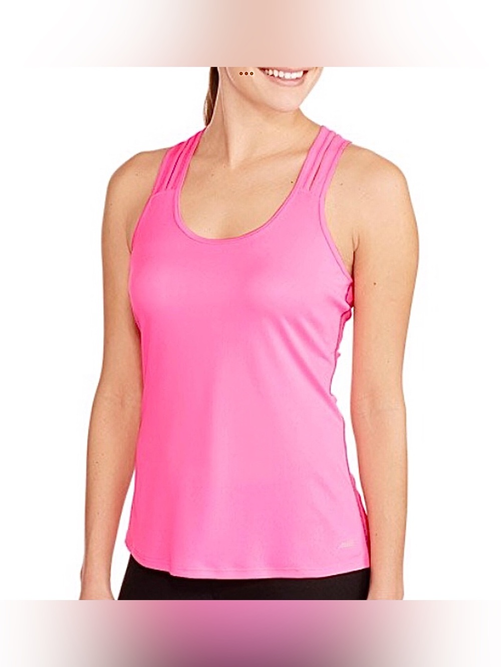 Avia Double Strap Racerback Active Tank